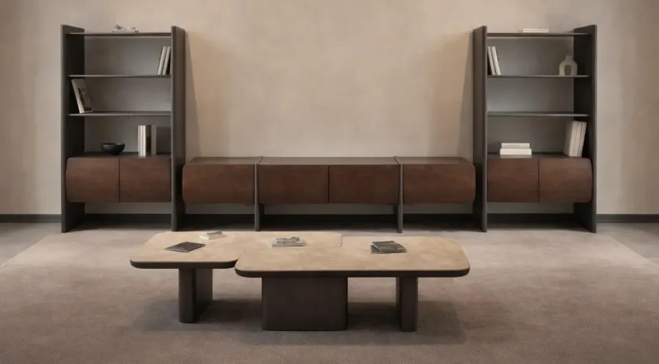 Orion Walnut TV Unit