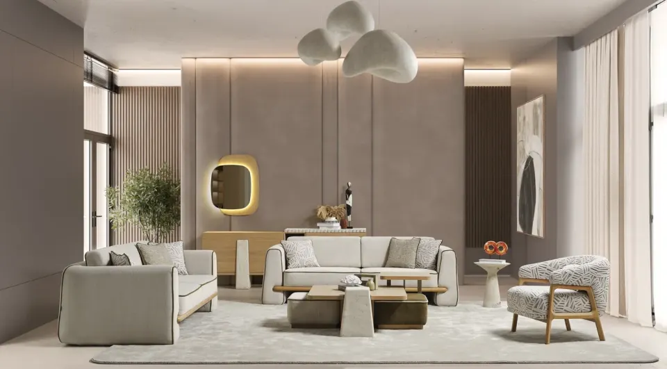 Angel Sofa Set