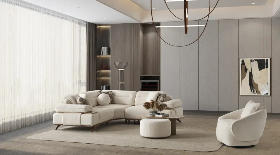 Safir Mini Corner Sofa Set