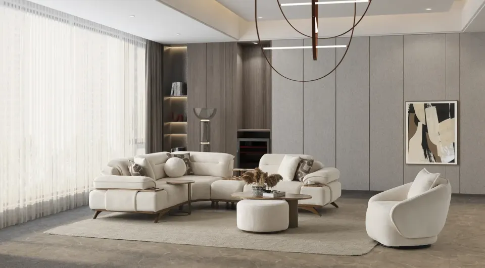 Safir Small Corner Sofa Set