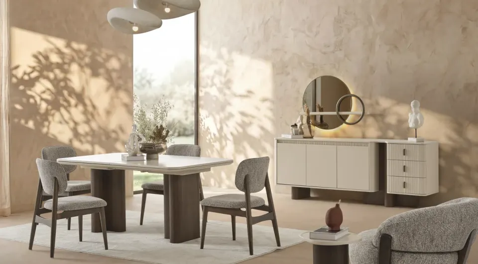 Velaris Modern Dining Room Set