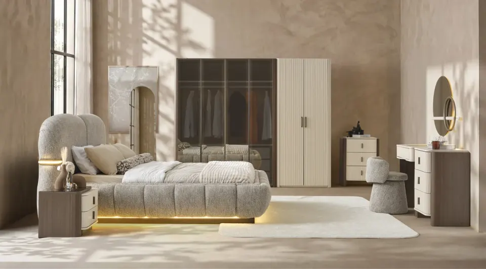 Velaris 6 Door Bedroom Set