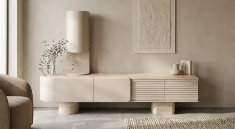 Mona Moonstone Modern TV Unit