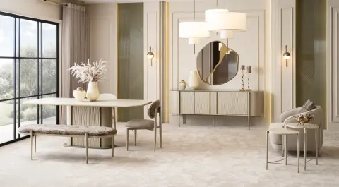 Velora Modern Dining Room Set