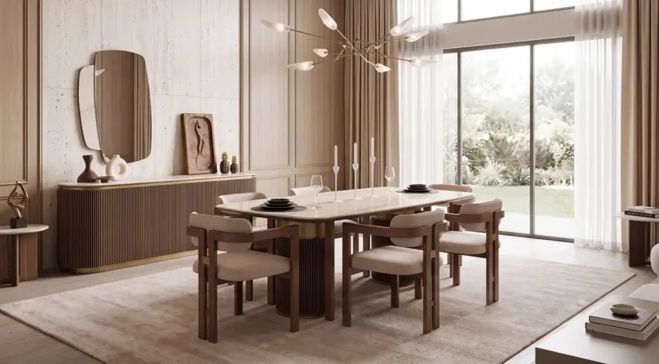 Polo Modern Dining Room Set