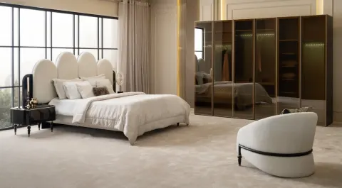 Granada 6-Door Bedroom Set