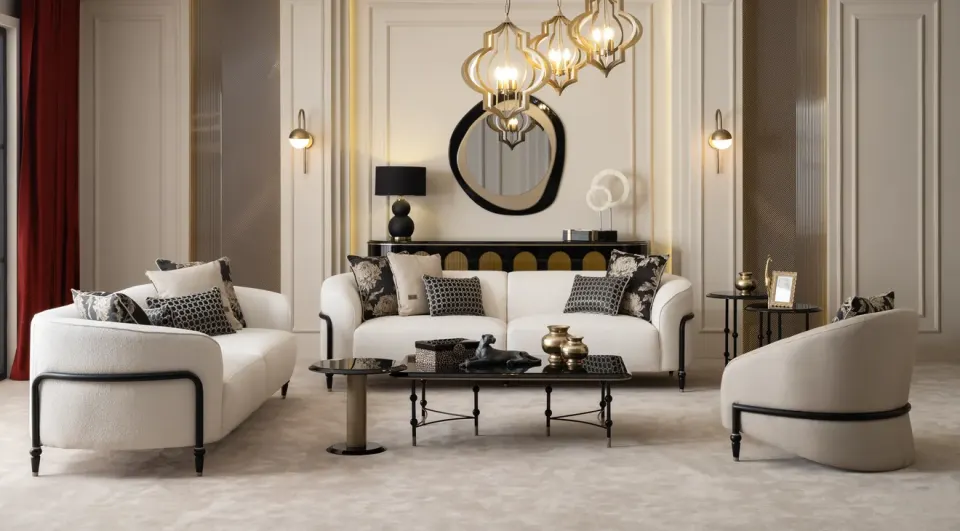 Granada Luxury Sofa Set
