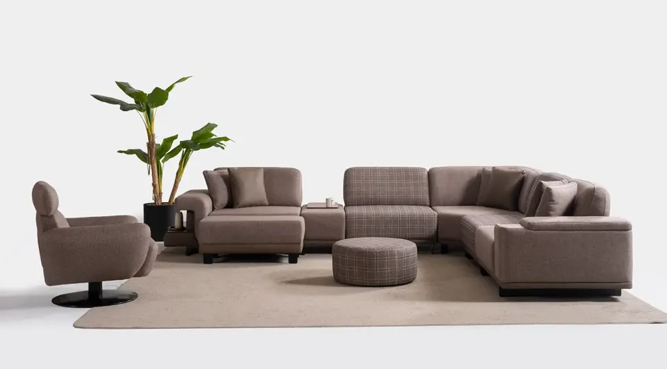 Lumo Plus Corner Sofa Set