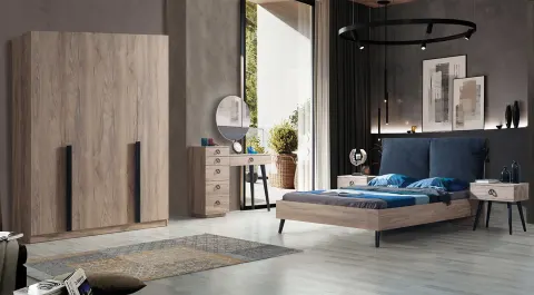 Premium 4 Door Bedroom Set