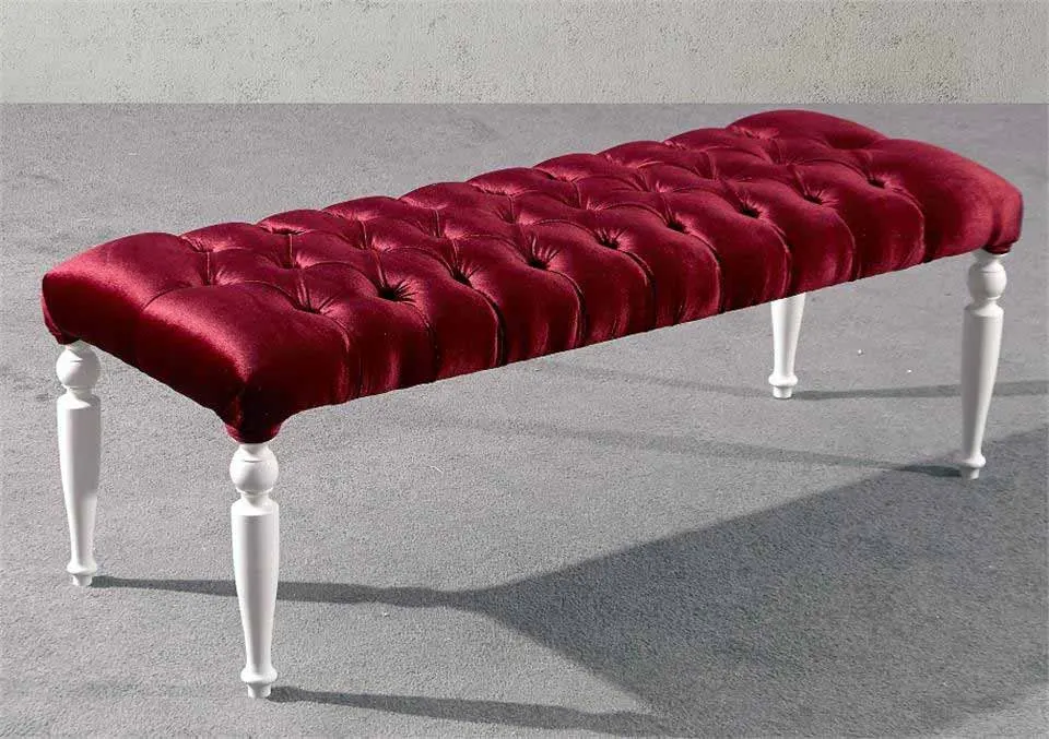 Kapitoneli Lathe Foot Bench