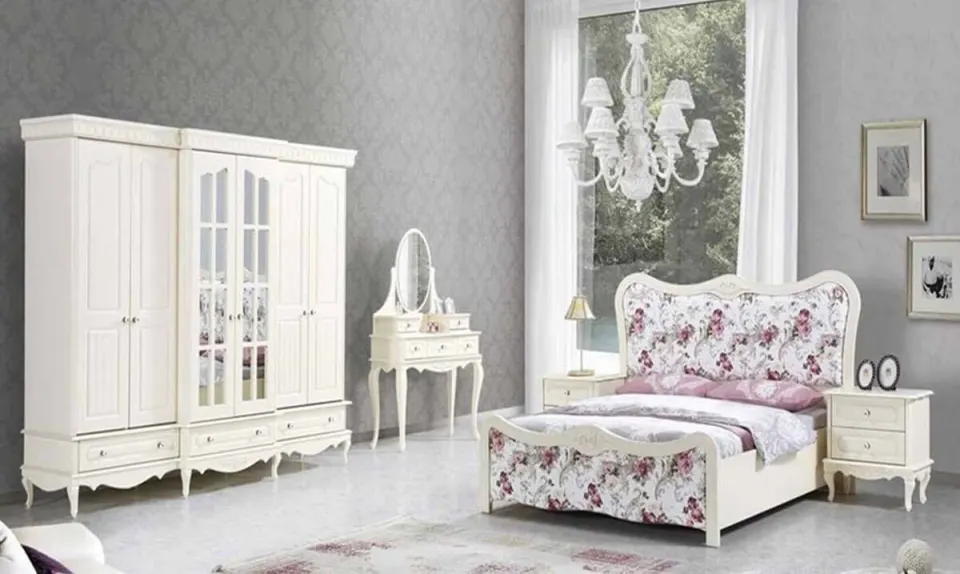 Gold Country Bedroom Set