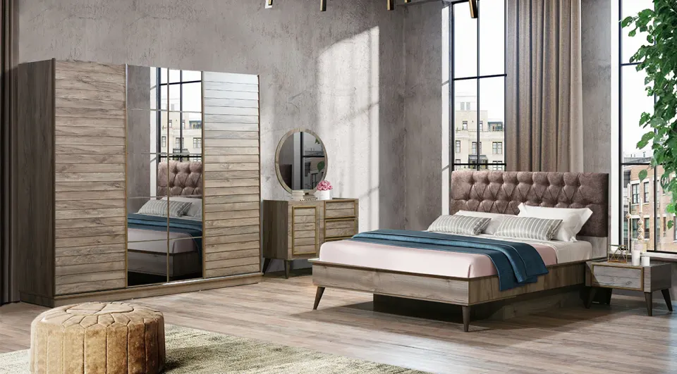 Beykoz Bedroom Set (Modena)
