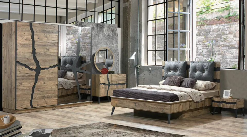 Delta Bedroom Set