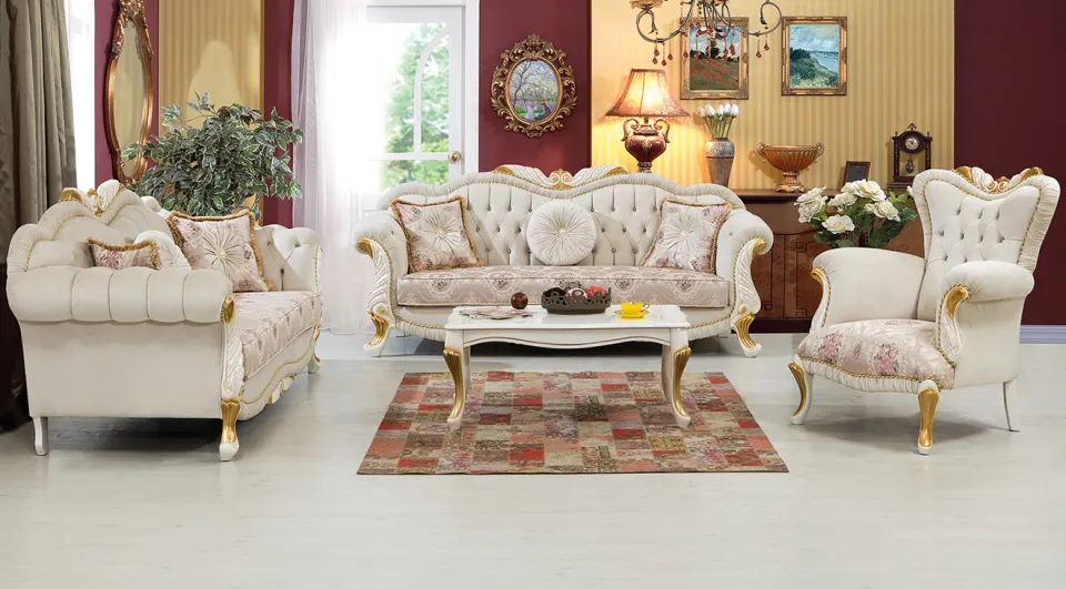 Yaprak Avangarde Sofa Set