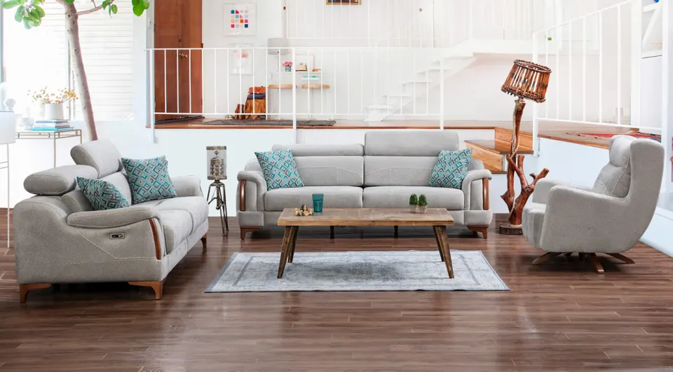 Rio Motorized USB Input Sofa Set