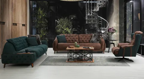 Florya Modern Sofa Set