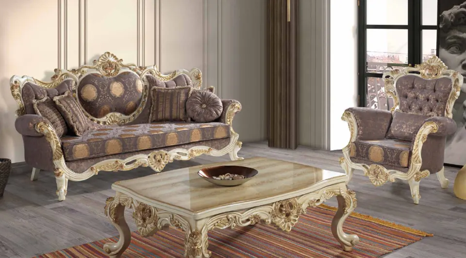 Defne Avanagarde Sofa Set