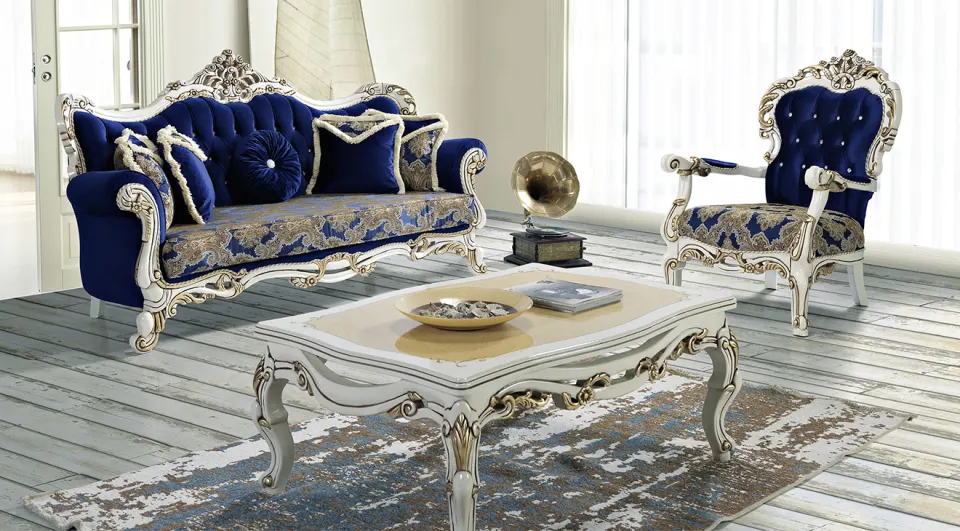Elegance Avangard Sofa Set
