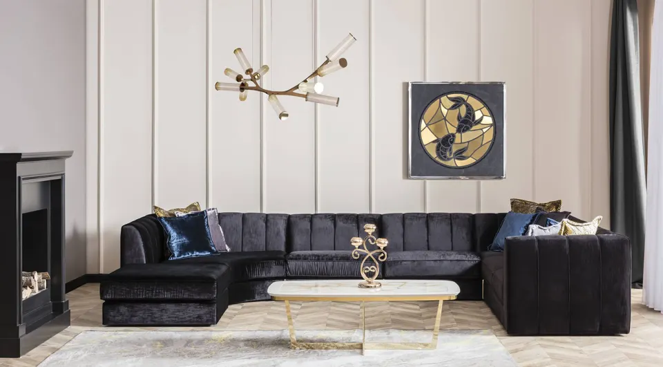 Gloria Corner Sofa Set