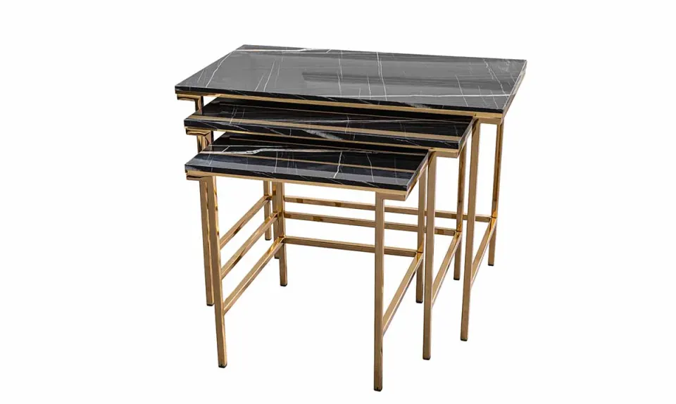 Ramsey Metal Leg Side Table