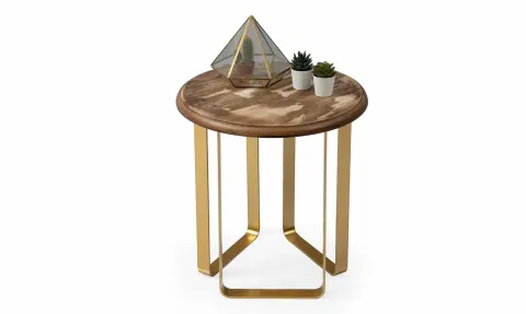 Harmony Side Table (Metal Leg) 