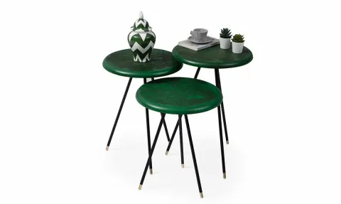 Colorado Side Table (Metal Leg)