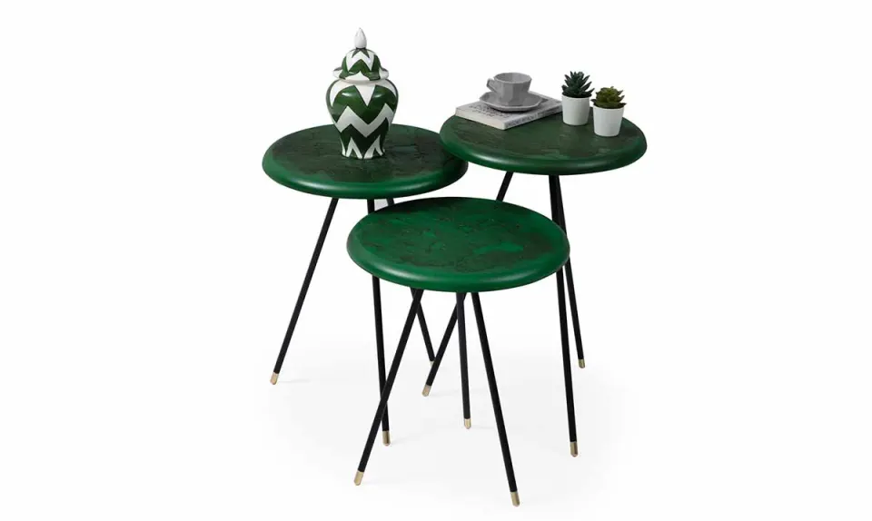 Colorado Side Table (Metal Leg)