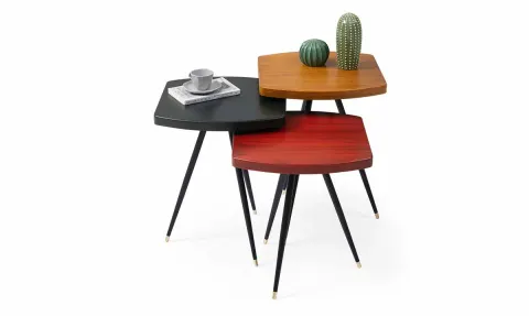 Florida Side Table (Metal Leg)
