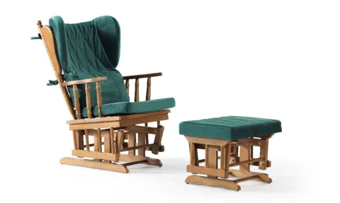 Karmen Rocking Chair (Green)