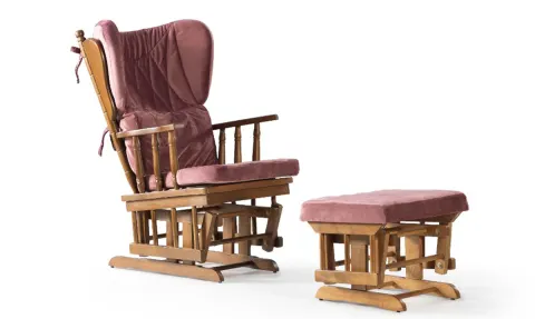 Karmen Rocking Chair (Pink)