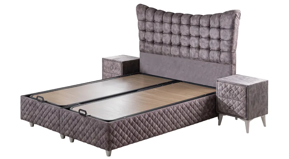 Sensitive Double Base - Headboard