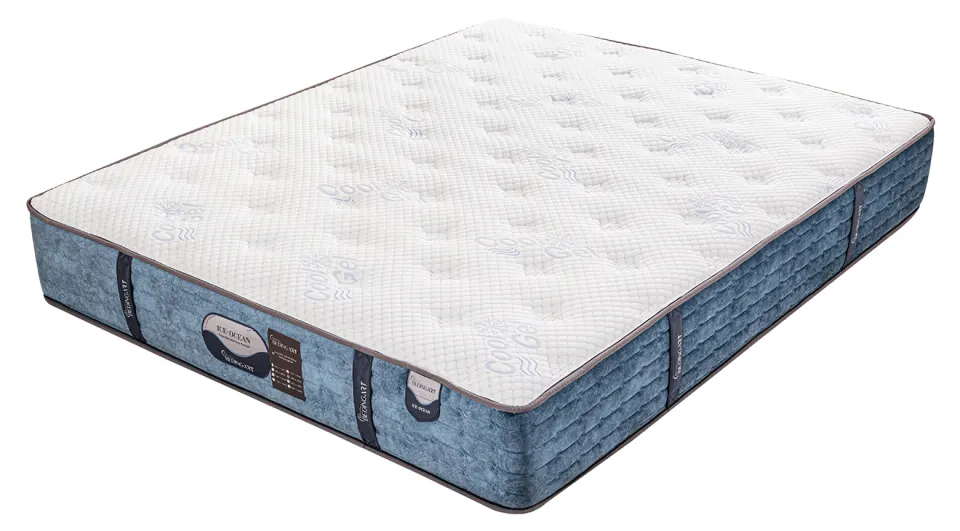 Ice-Ocean Double Visco Gel Sponge Mattress