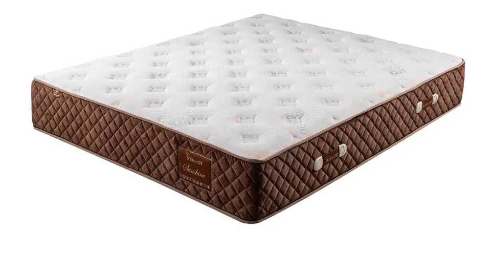 Sunshine Double Visco Elastic Sponge Mattress