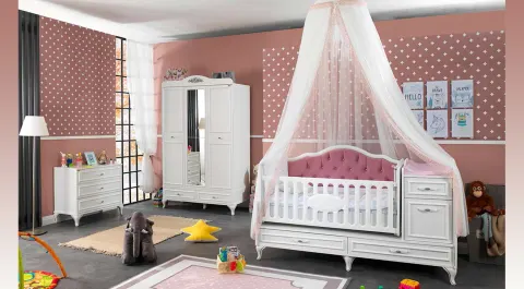 Angel 3 Doors Baby Room Set