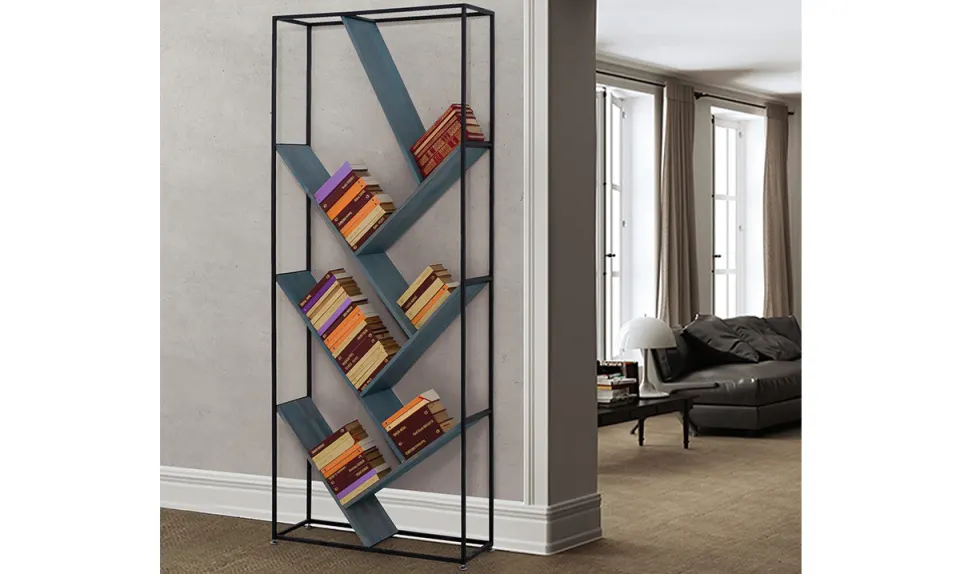 Loft Metal Bookshelf