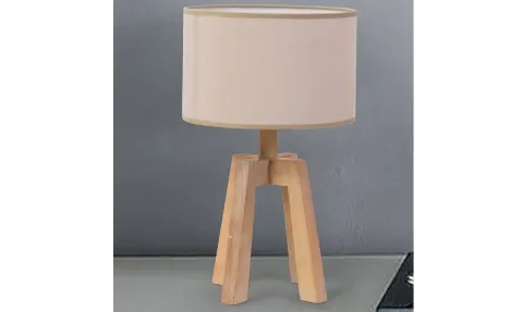 Heni Walnut Lampshade