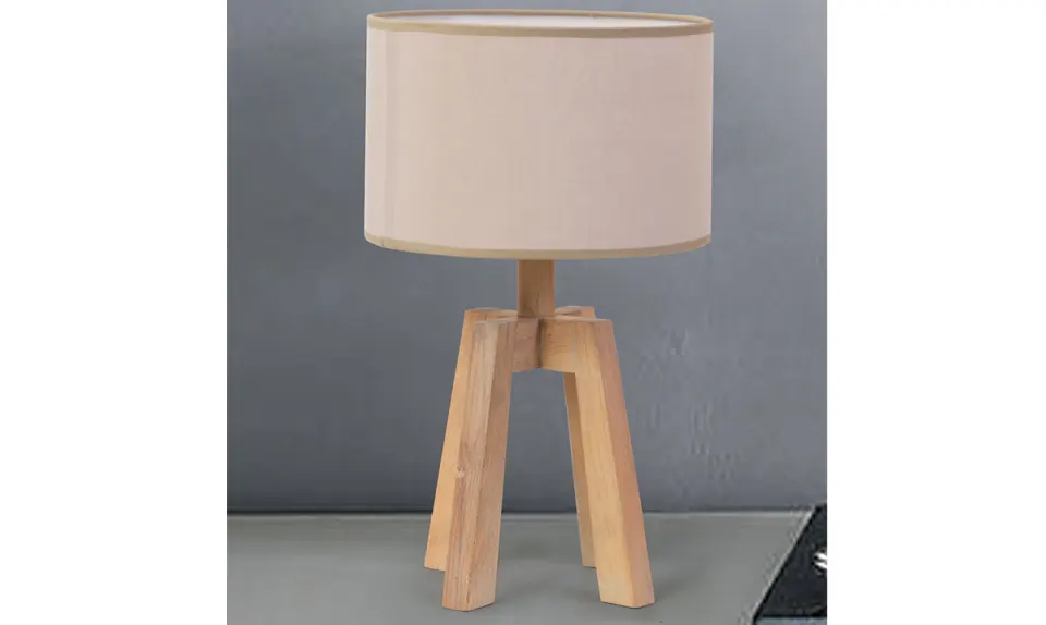 Heni Walnut Lampshade