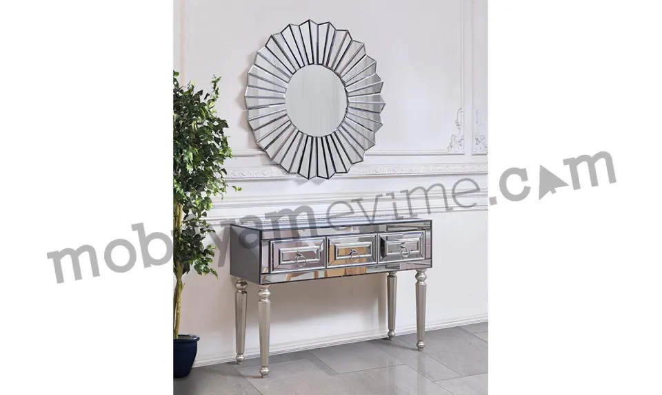 Deluxe Krom Dresser