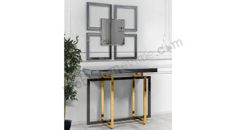 Kelebek Metal Leg Dresser