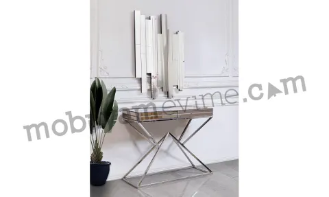 Pırlanta Metal Leg Dresser