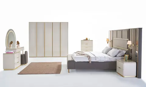 Kapadokya 5 Door Bedroom Set