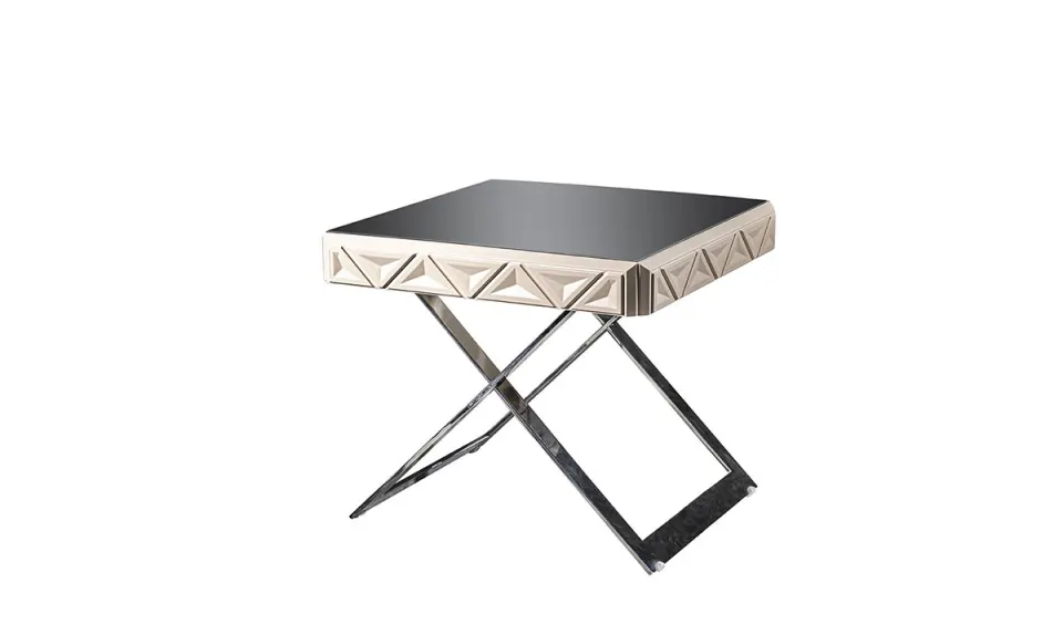 Asus Metal Leg Side Table