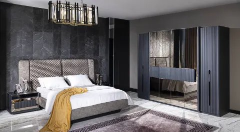 Lion Accordion Cover Bedroom Set