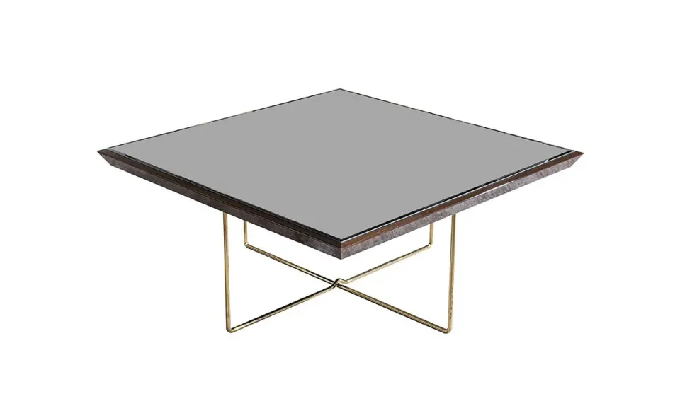 Prada Metal Leg Side Table