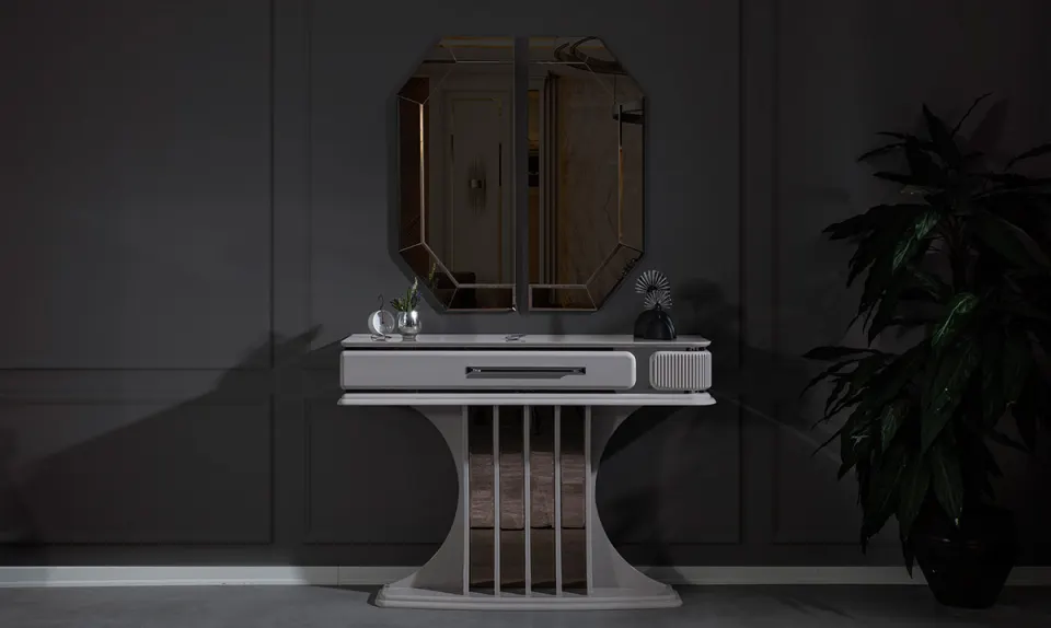 Bergama Kumtaşı Dresser