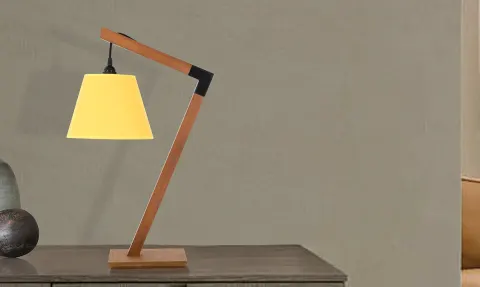 Benza Wooden Lampshade