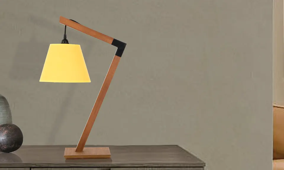 Benza Wooden Lampshade