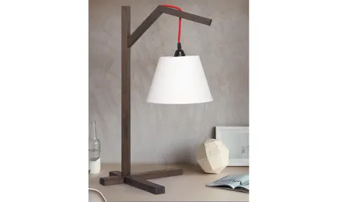 Loft Wooden Lampshade