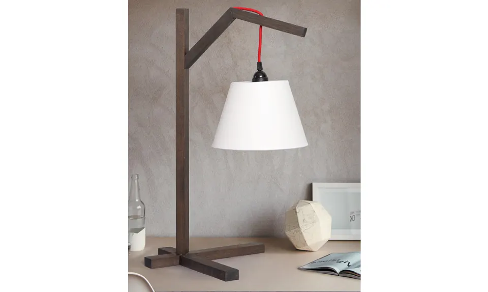 Loft Wooden Lampshade