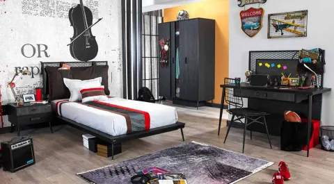 Polo 3 Doors Young Room Set